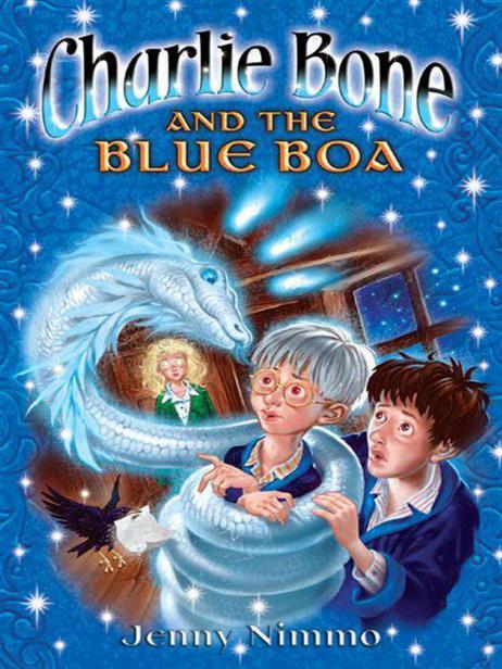 Charlie Bone and The Blue Boa (Children Of The Red King, Book 3)