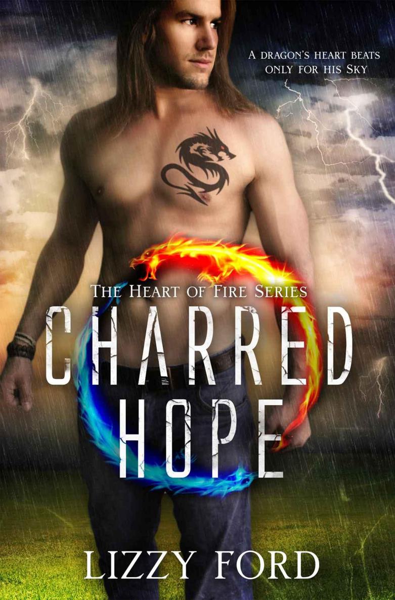 Charred Hope (#3, Heart of Fire) by Ford, Lizzy