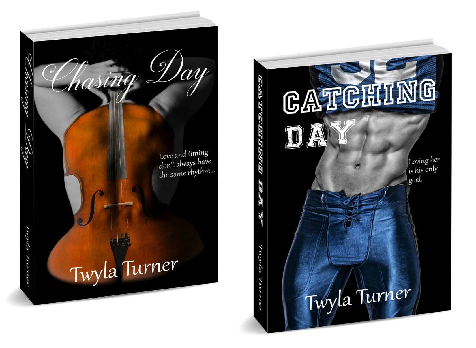 Chasing Day Series: Chasing Day & Catching Day by Twyla Turner