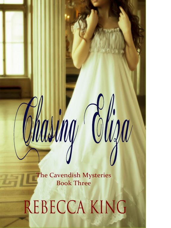 Chasing Eliza by King, Rebecca