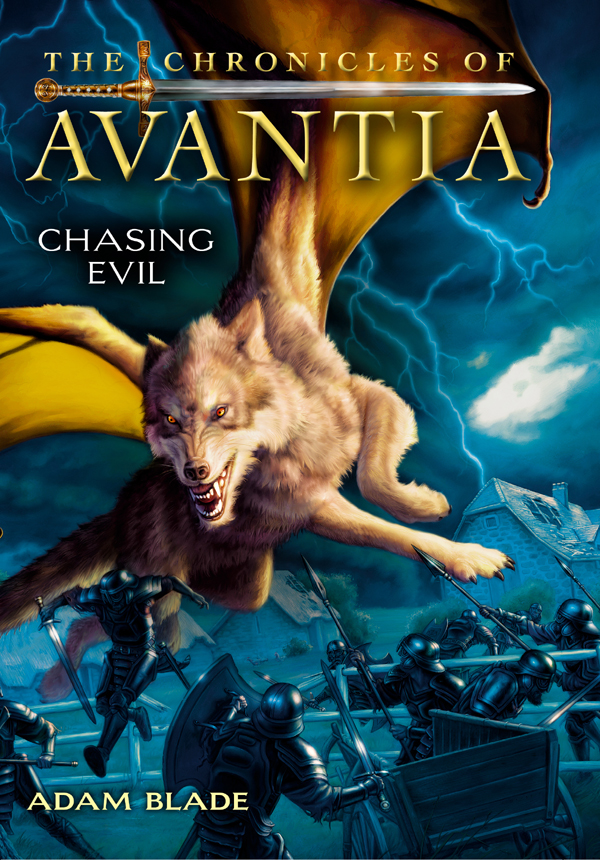 Chasing Evil (2010) by Adam Blade