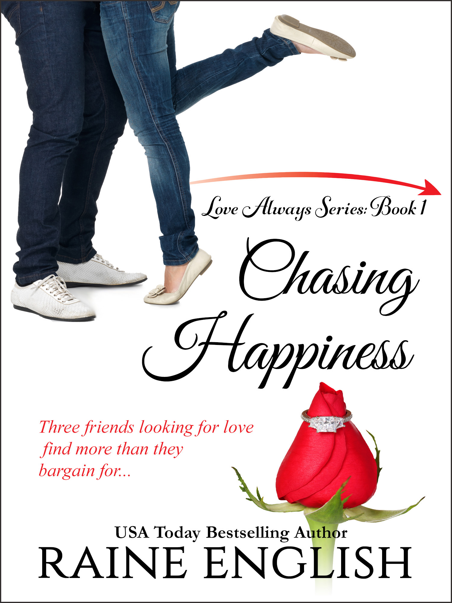 Chasing Happiness by Raine English