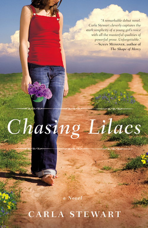 Chasing Lilacs (2010) by Carla Stewart