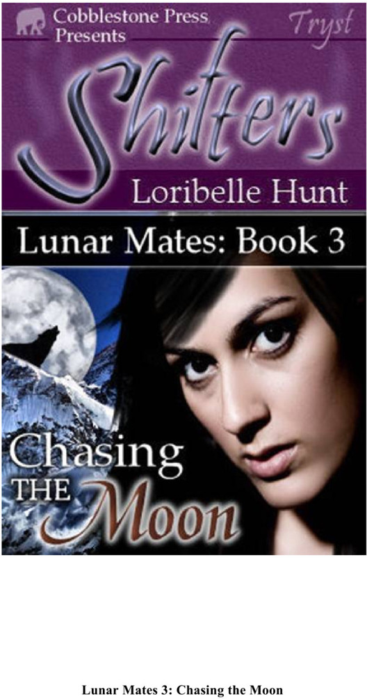 Chasing The Moon by Loribelle Hunt