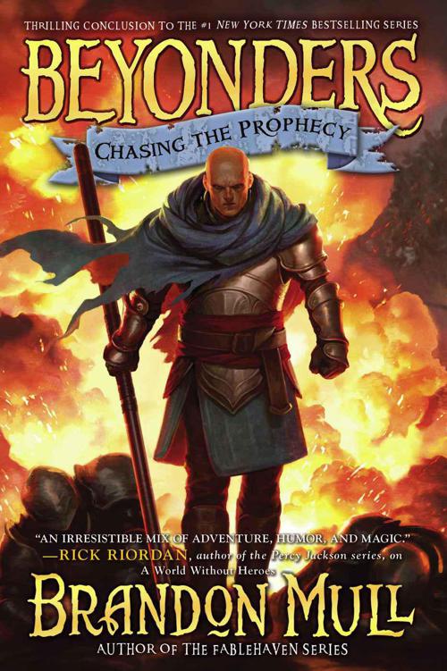 Chasing the Prophecy (Beyonders) by Brandon Mull