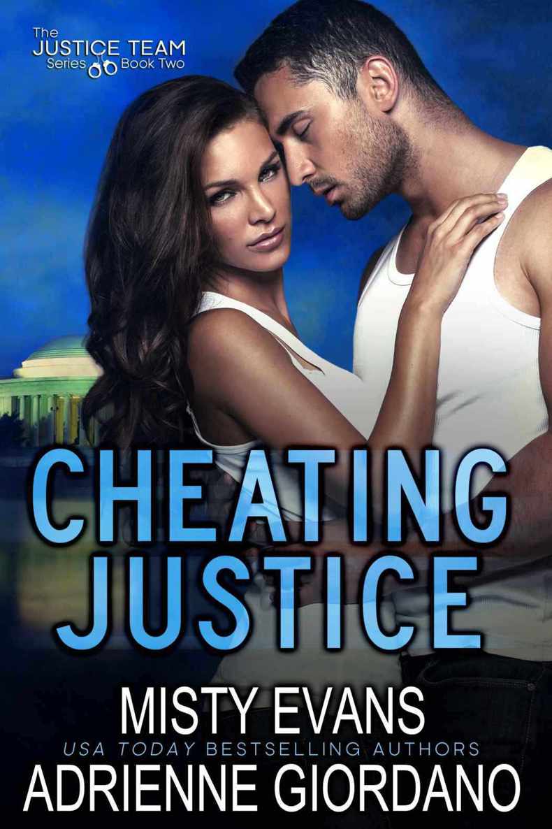 Cheating Justice (The Justice Team) by Misty Evans