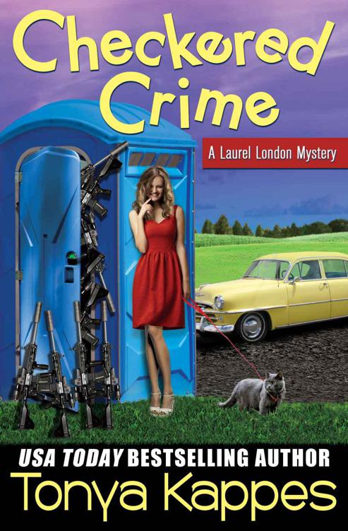 Checkered Crime: A Laurel London Mystery by kappes, tonya