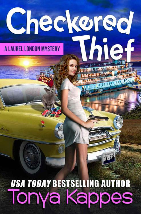 Checkered Thief (A Laurel London Mystery Book 3) by kappes, tonya