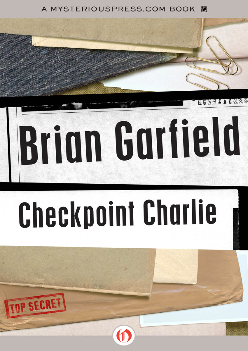 Checkpoint Charlie by Brian Garfield