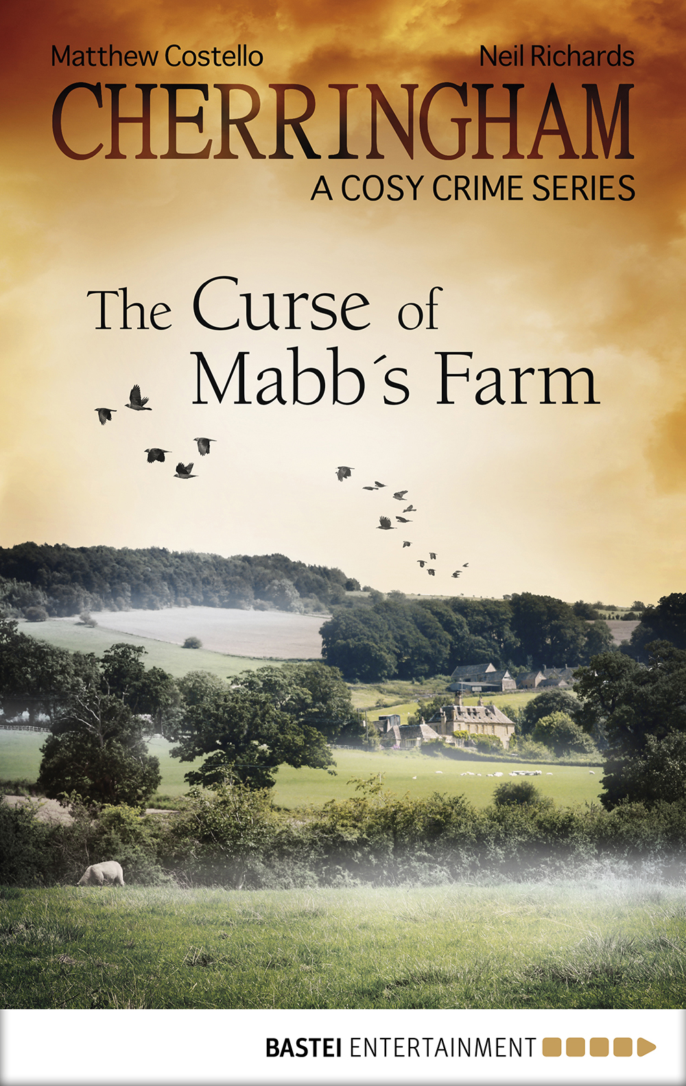 Cherringham--The Curse of Mabb's Farm (2015) by Matthew Costello