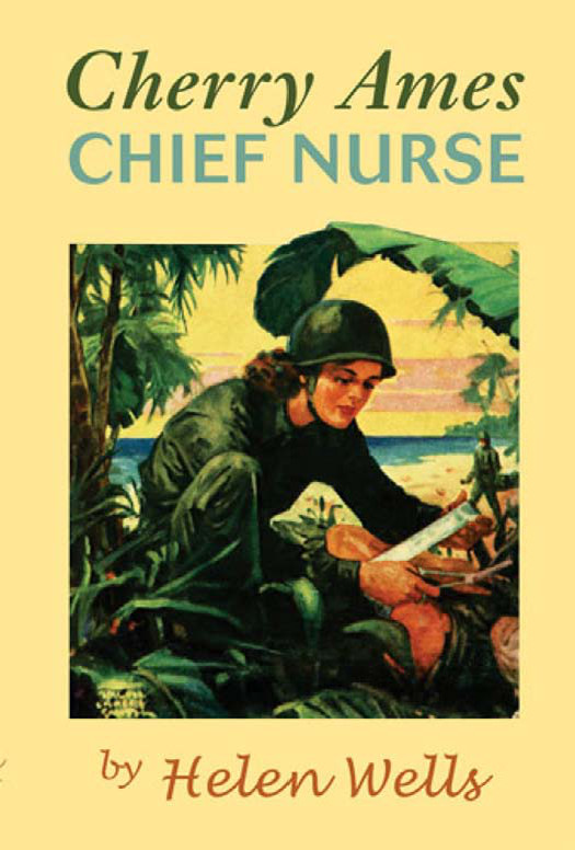 Cherry Ames 04 Chief Nurse by Helen Wells