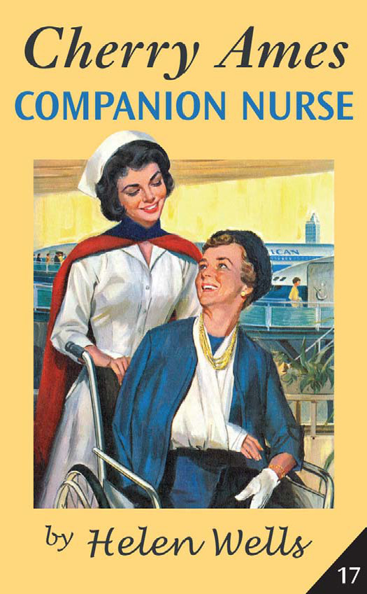 Cherry Ames 24 Companion Nurse