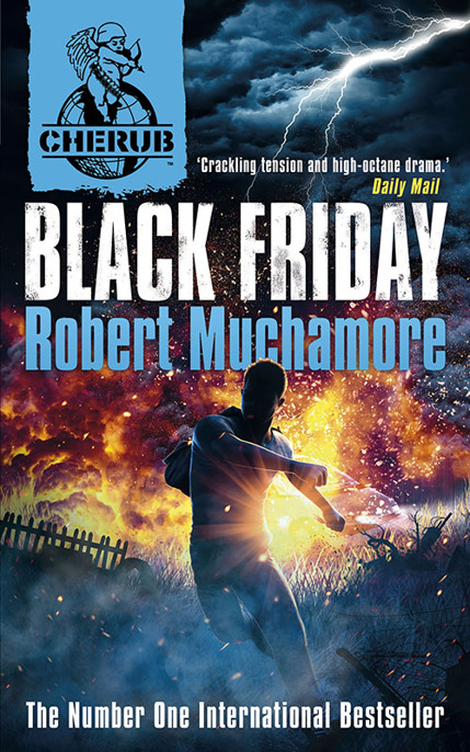 Cherub Black Friday by Robert Muchamore