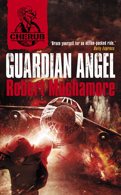 CHERUB: Guardian Angel (2012) by Robert Muchamore