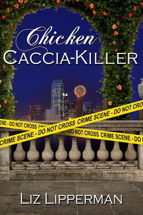 Chicken Caccia-Killer (A Jordan McAllister Mystery) by Lipperman, Liz