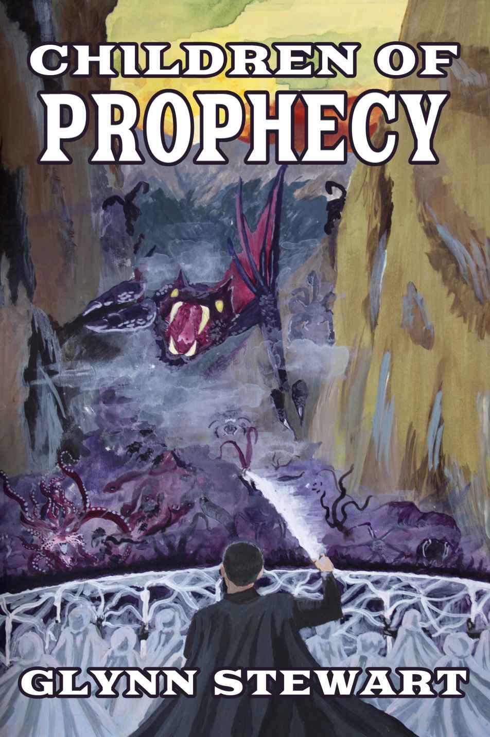 Children of Prophecy by Stewart, Glynn