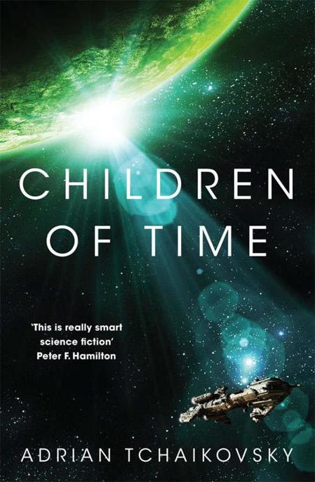 Children of Time by Adrian Tchaikovsky