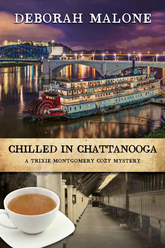 Chilled in Chattanooga (A Trixie Montgomery Cozy Mystery Book 4)