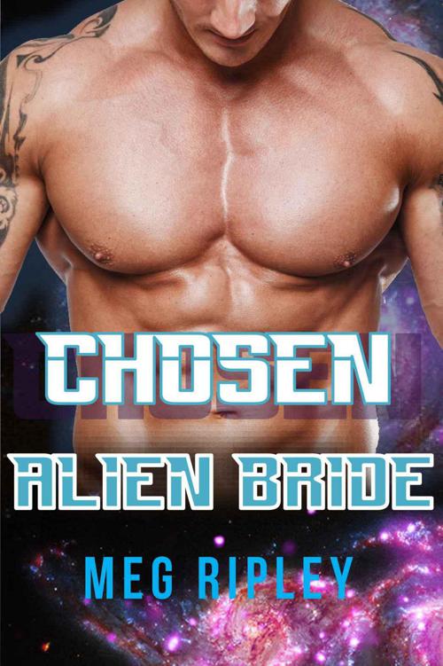 Chosen Alien Bride (Sci Fi Alien Romance) by Meg Ripley