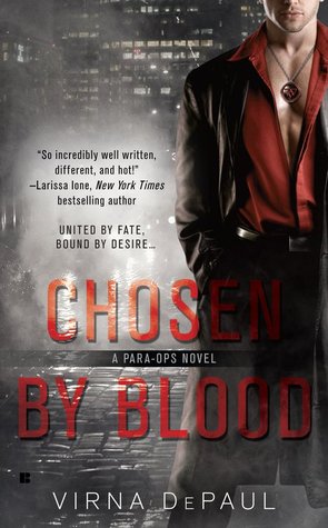 Chosen by Blood (2011) by Virna DePaul