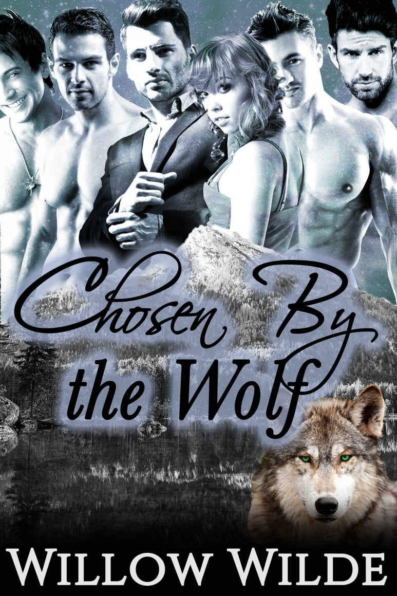 Chosen by the Wolf (BBW Steamy Werewolf Shifter FMMMMM Menage Romance Novella)