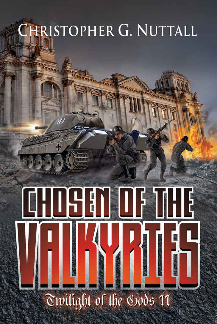 Chosen of the Valkyries (Twilight Of The Gods Book 2) by Christopher Nuttall