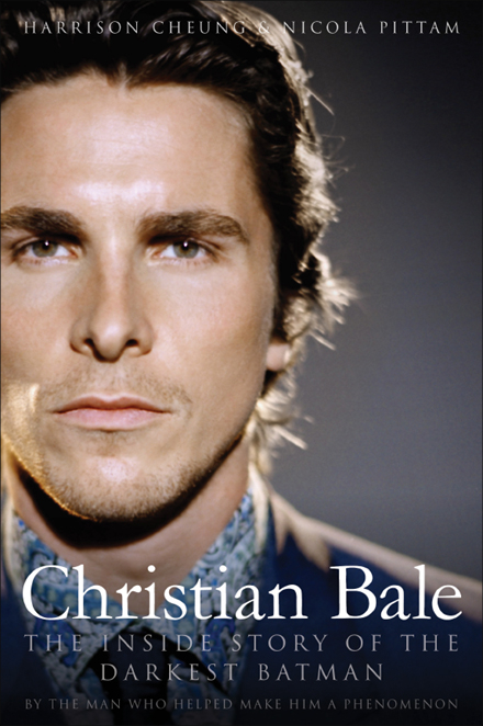 Christian Bale by Harrison Cheung