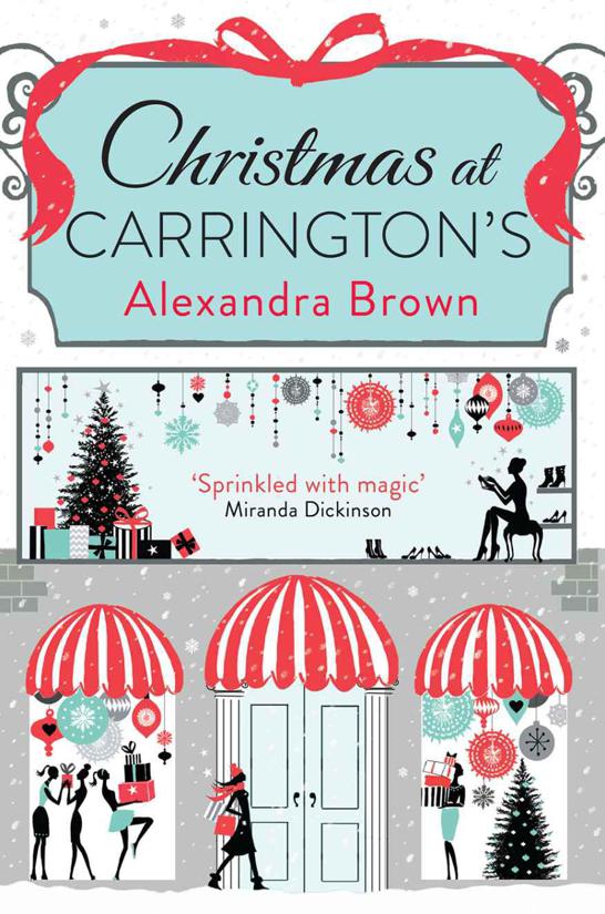 Christmas at Carrington’s by Alexandra Brown