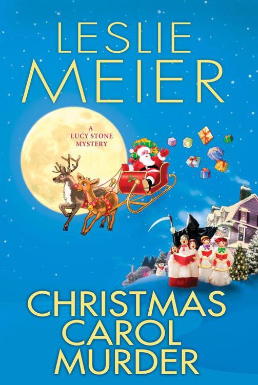 Christmas Carol Murder (A Lucy Stone Mystery) by Meier, Leslie