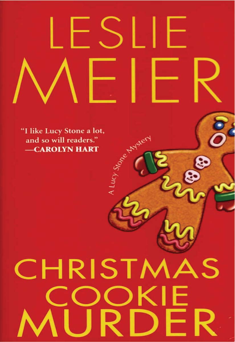 Christmas Cookie Murder #6 by Meier, Leslie