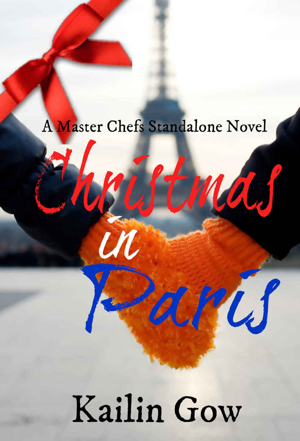 Christmas in Paris (A Master Chefs Series Standalone Novel)