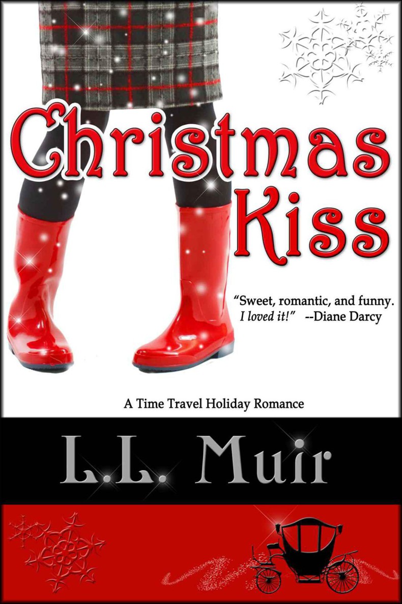 Christmas Kiss (A Holiday Romance) (Kisses and Carriages)