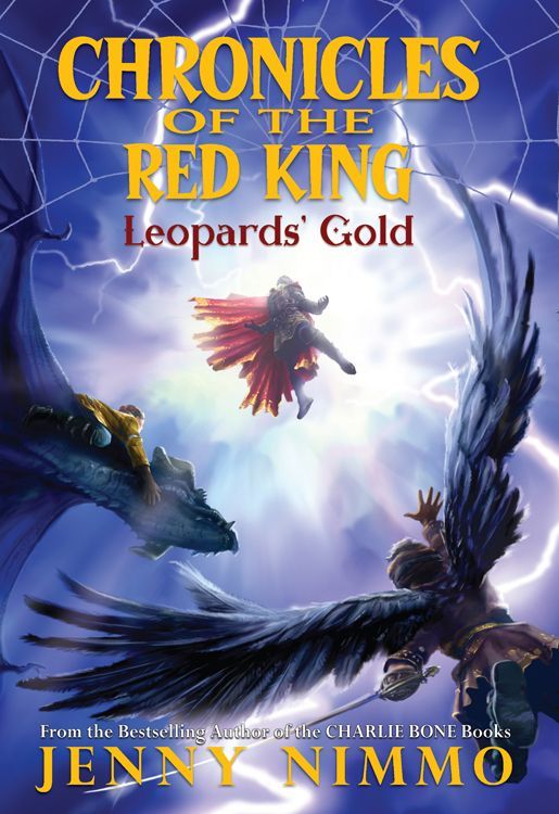 Chronicles of the Red King #3: Leopards' Gold by Nimmo, Jenny