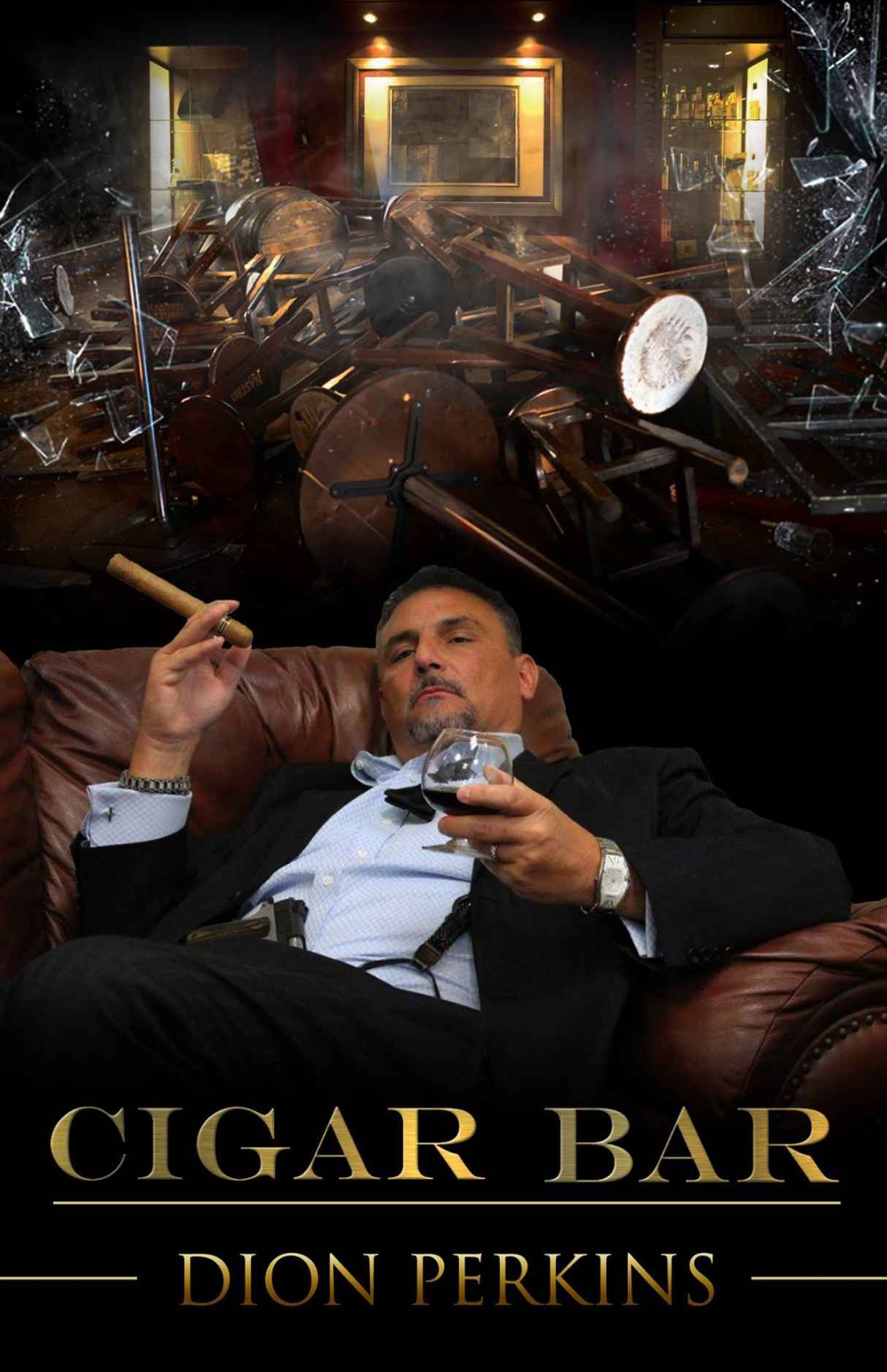 Cigar Bar by Dion Perkins