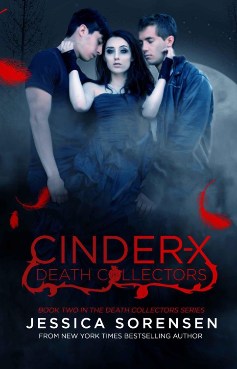 Cinder X (Death Collectors, #2) by Sorensen, Jessica