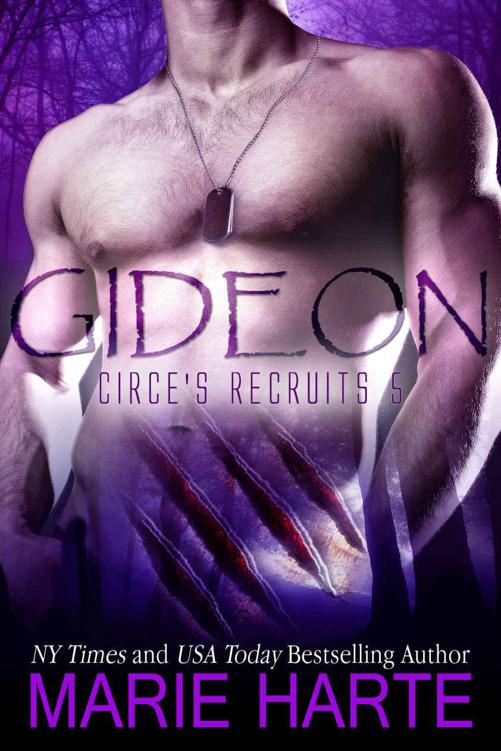 Circe's Recruits: Gideon: A Multiple Partner Shifter Book