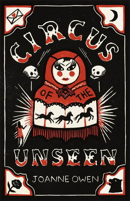 Circus of the Unseen (2014) by Joanne Owen