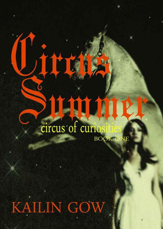 Circus Summer (Circus of Curiosities Book 1) by Gow, Kailin