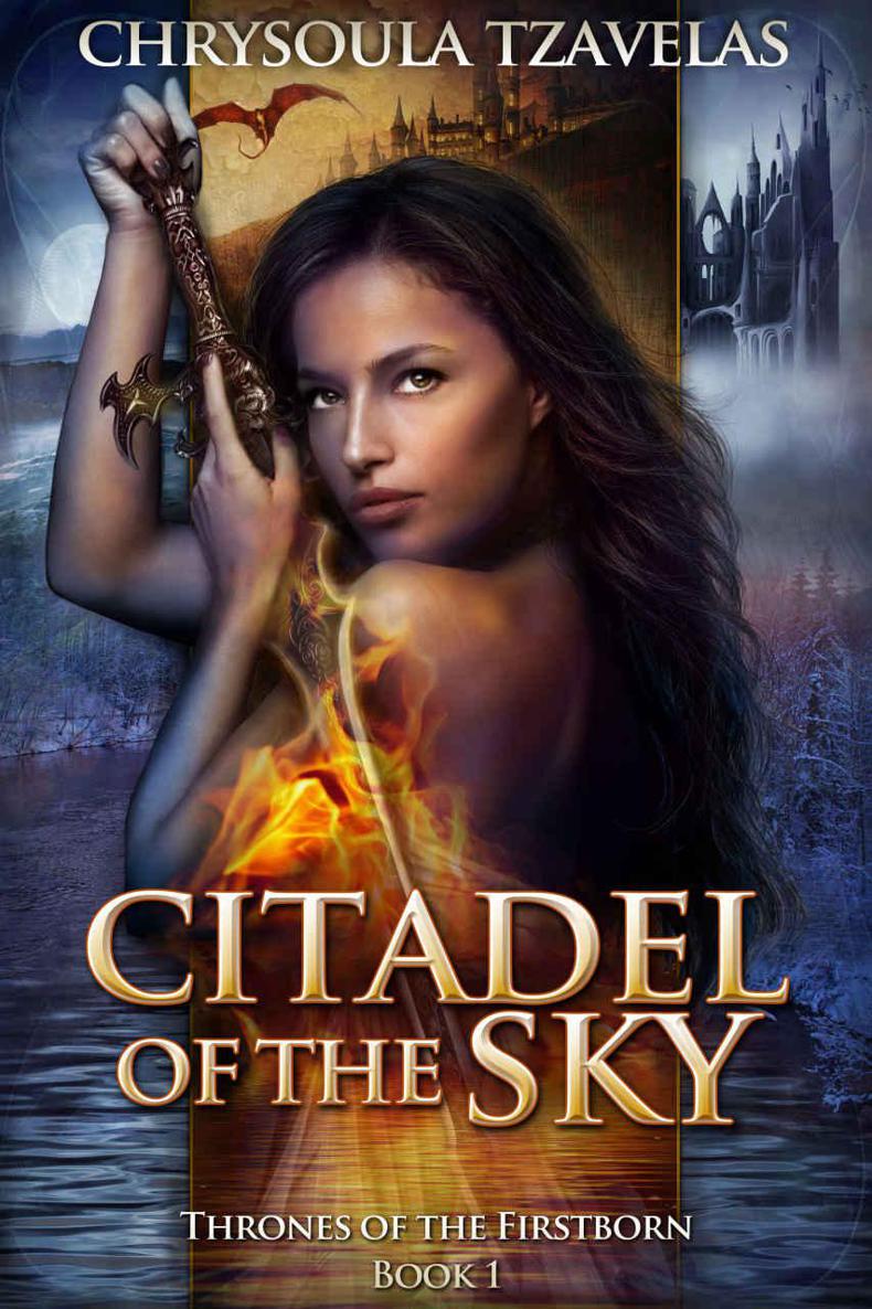 Citadel of the Sky (Thrones of the Firstborn Book 1) by Chrysoula Tzavelas