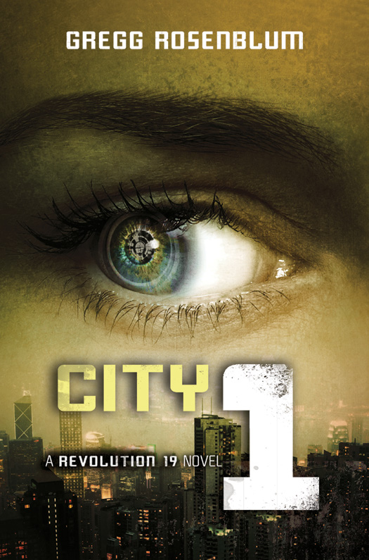 City 1 (2014) by Gregg Rosenblum