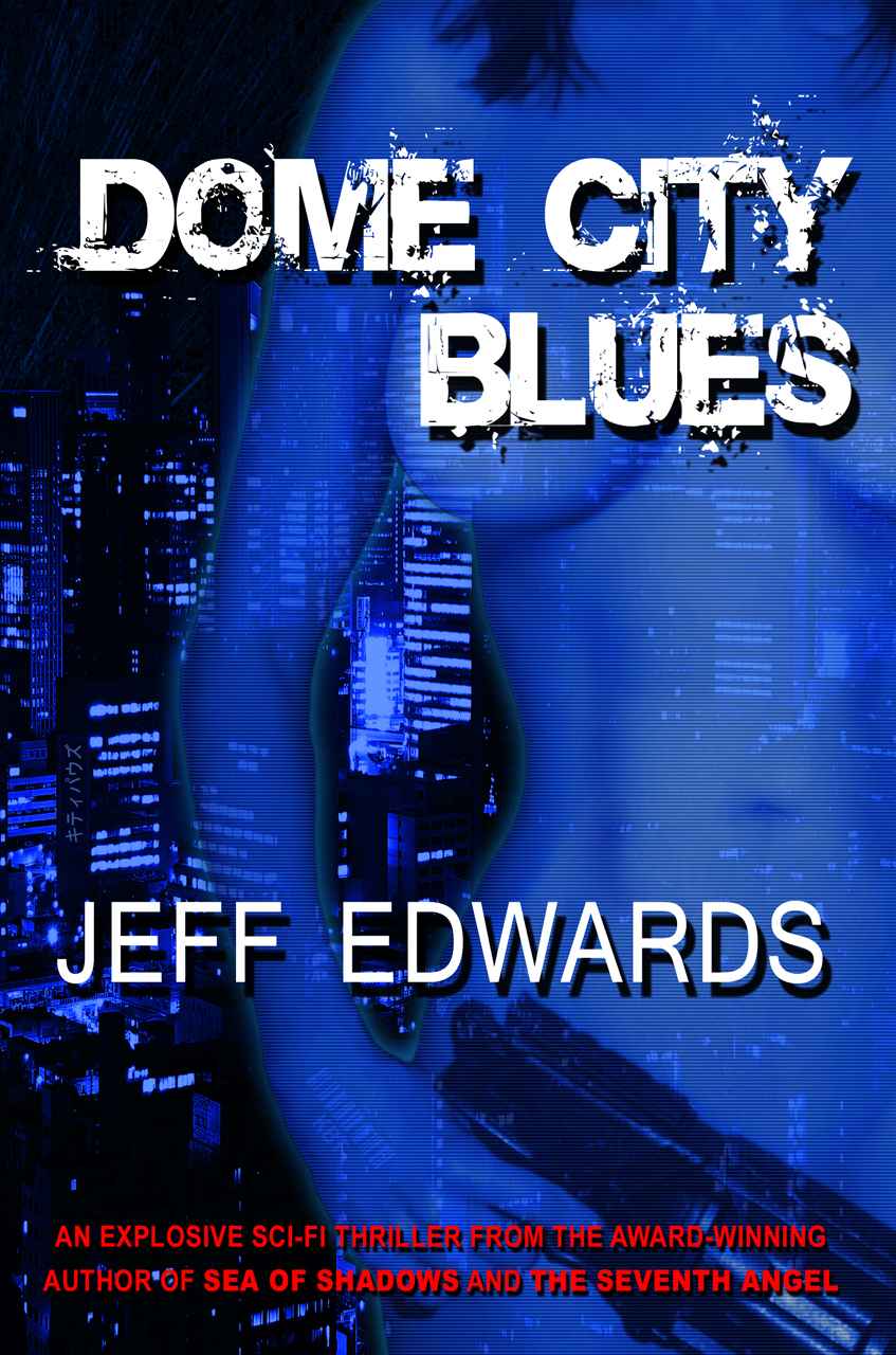 city blues 01 - dome city blues by edwards, jeff