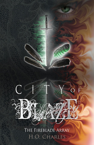 City of Blaze (2012) by H.O. Charles