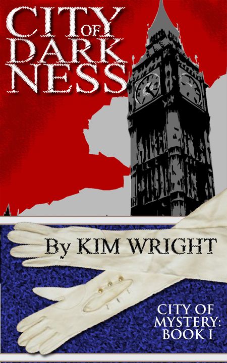 City of Darkness (City of Mystery) by Wright, Kim