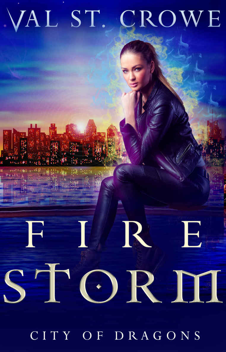 city of dragons 02 - fire storm by crowe, val st