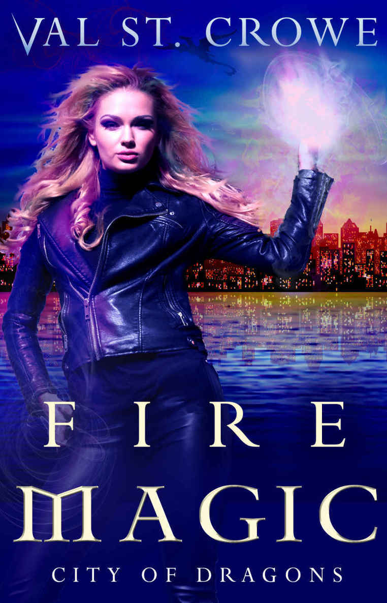 city of dragons 03 - fire magic by crowe, val st