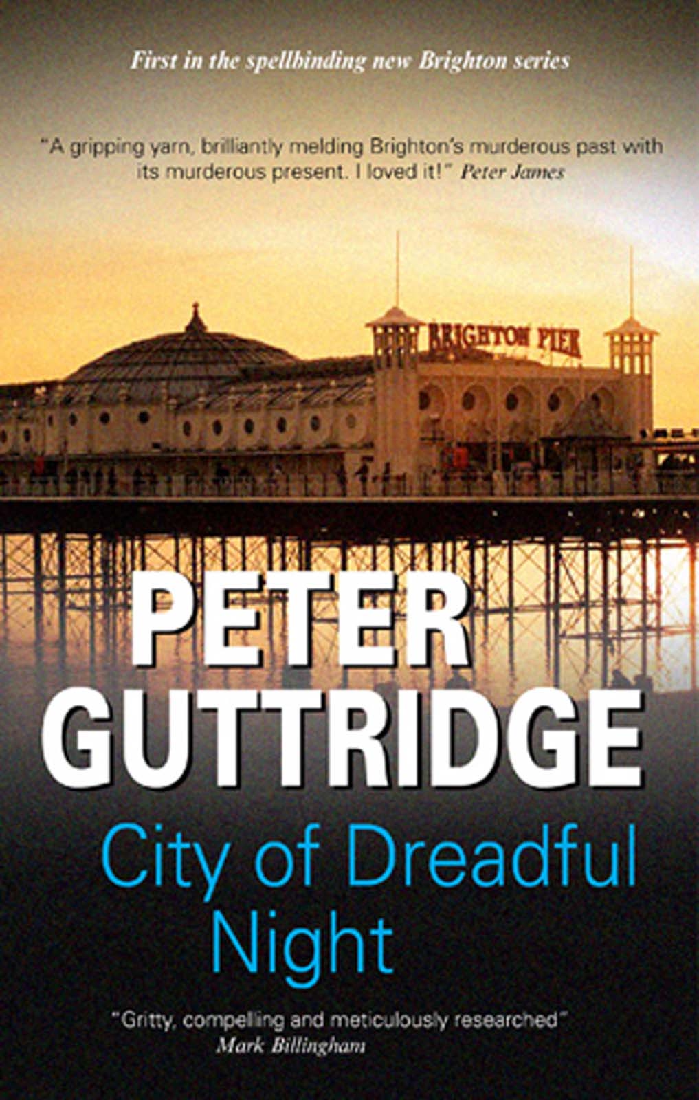 City of Dreadful Night (2000) by Peter Guttridge