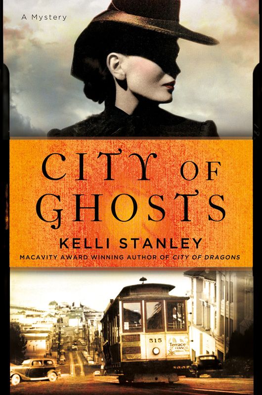 City of Ghosts (A Miranda Corbie Mystery)