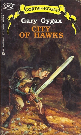 City of Hawks (1987) by Gary Gygax