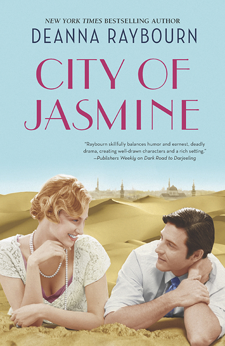 City of Jasmine by Deanna Raybourn