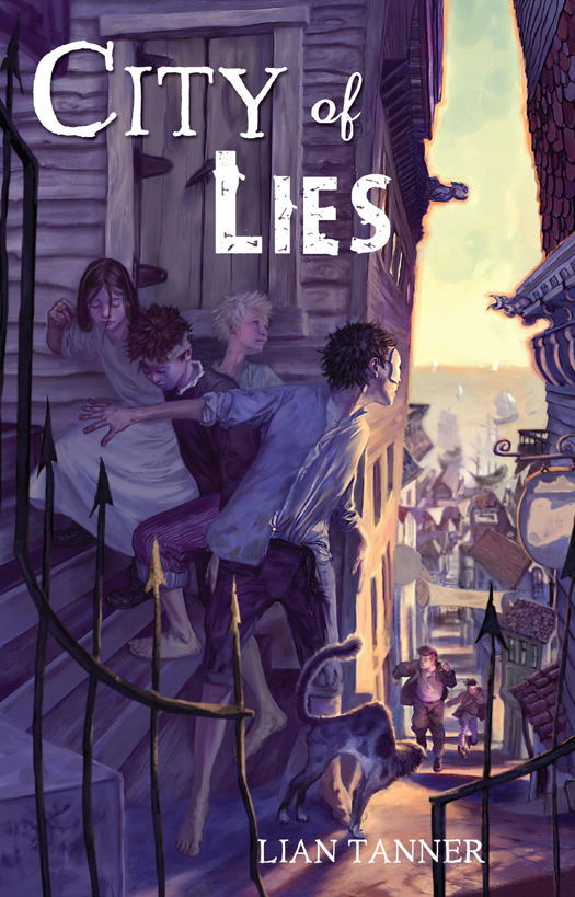 City of Lies (2011) by Lian Tanner